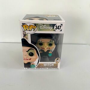 Funko Pop! Disney: Snow White Witch #347 80 Years Vinyl Figure - New